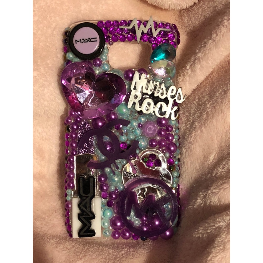 Samsung Galaxy 6 Bling Phone Case